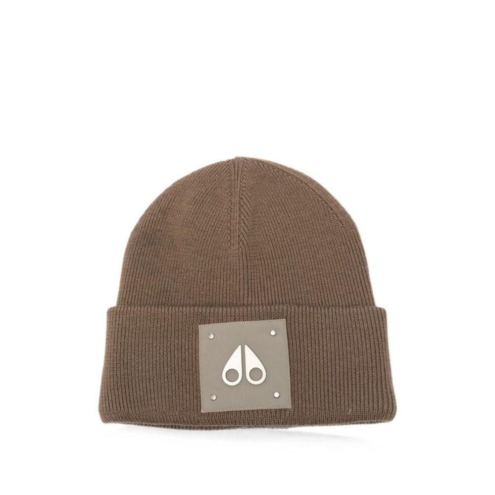 Moose Knuckles Brown Hats Men